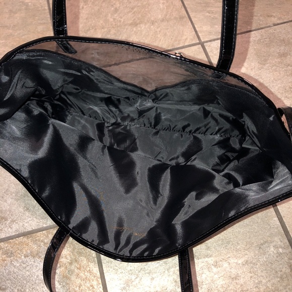 Victoria’s Secret Tote with Tiger Print Bag - Picture 4 of 6